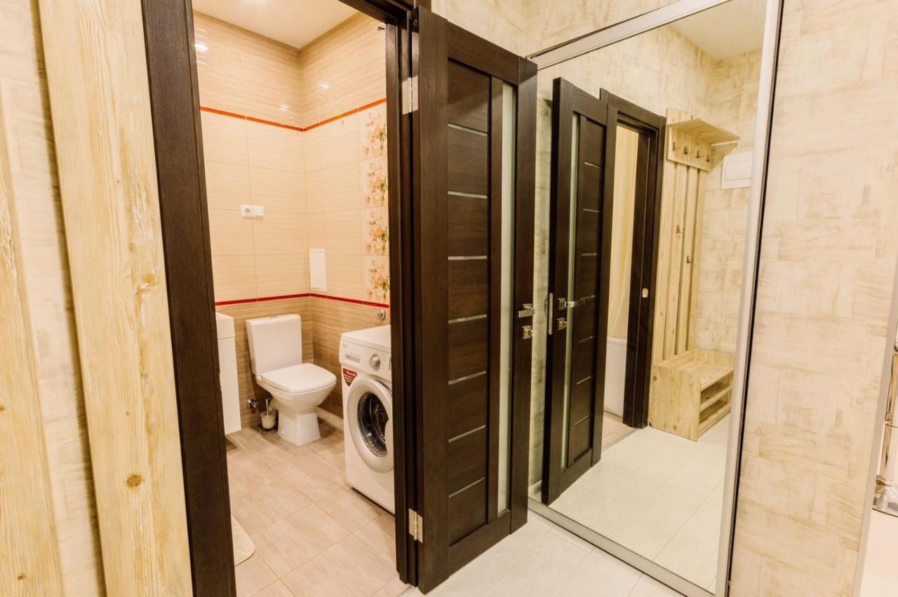 Center Apartments Zarechny Residential Complex 수미 외부 사진