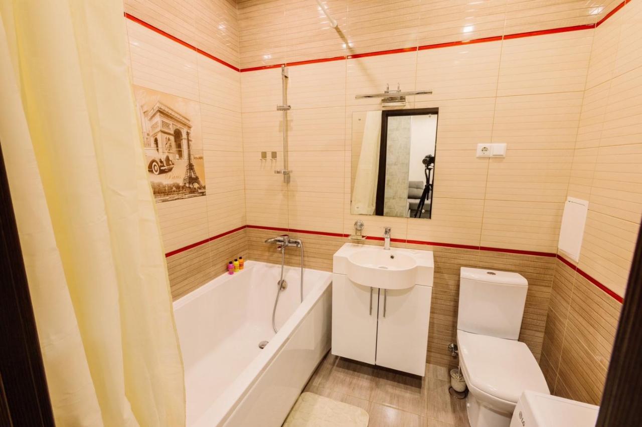 Center Apartments Zarechny Residential Complex 수미 외부 사진